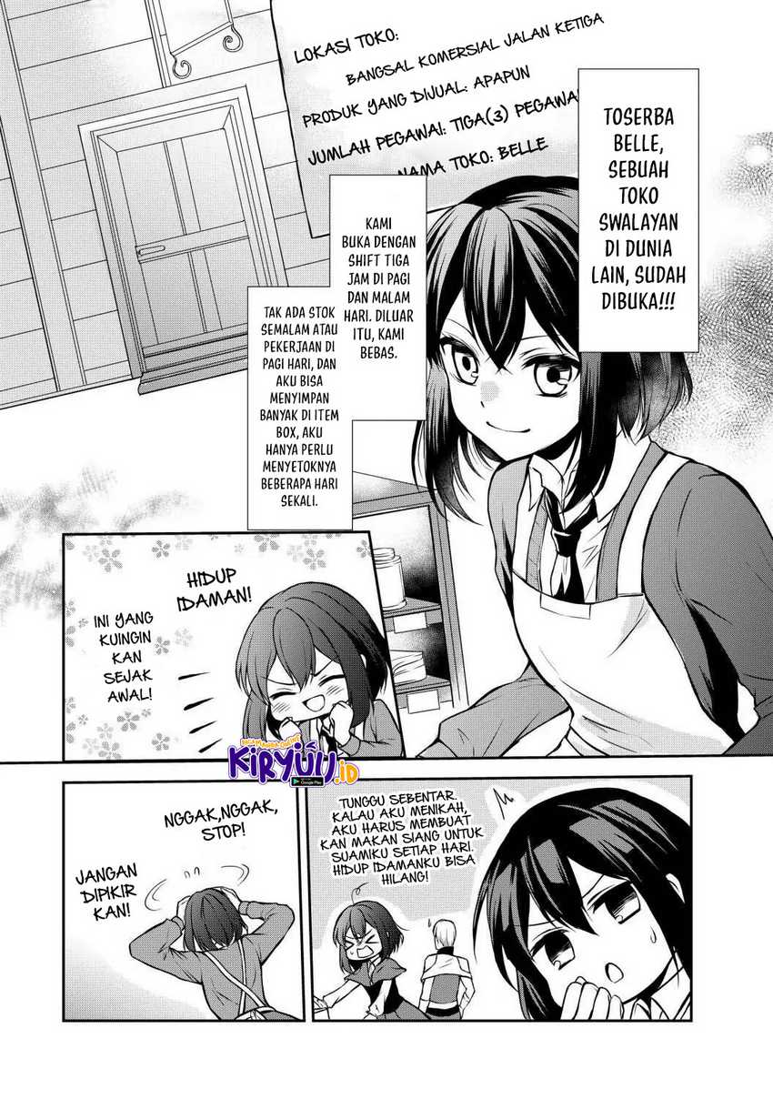 Potion-danomi de Ikinobimasu! Bab 42 halaman 3