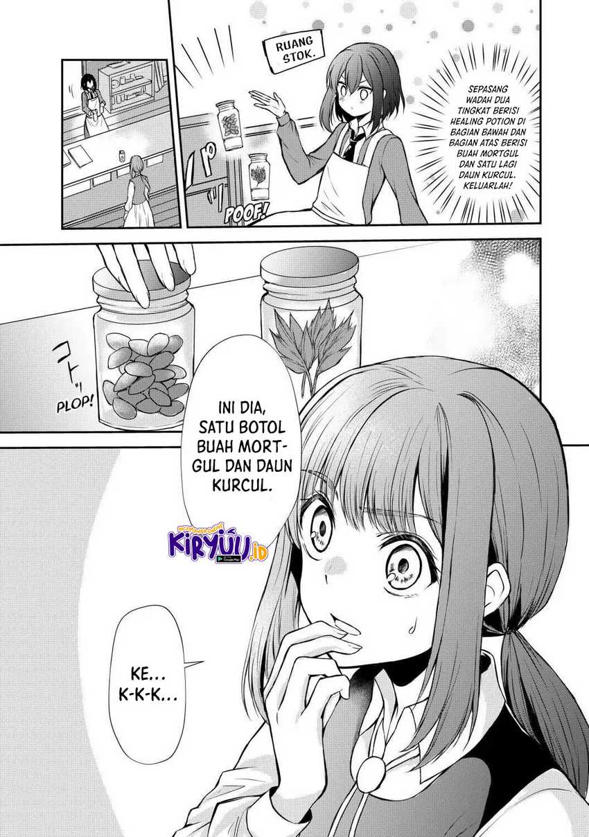 Potion-danomi de Ikinobimasu! Bab 42 halaman 8