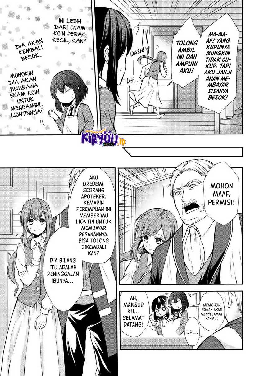 Potion-danomi de Ikinobimasu! Bab 42 halaman 10