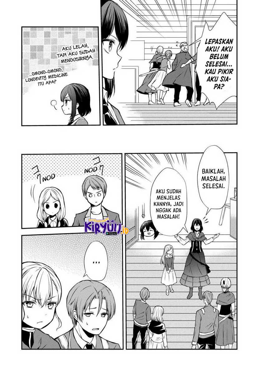 Potion-danomi de Ikinobimasu! Bab 42 halaman 21