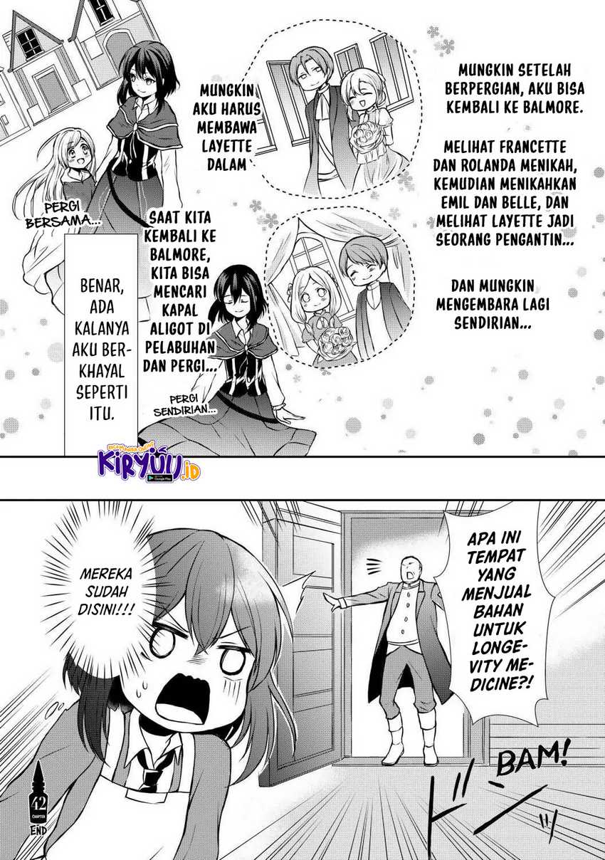 Potion-danomi de Ikinobimasu! Bab 42 halaman 27