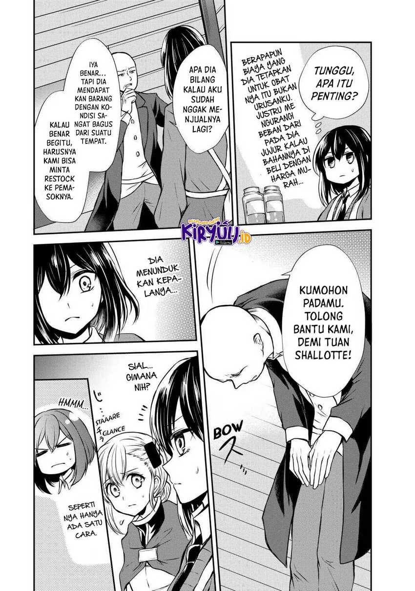 Potion-danomi de Ikinobimasu! chapter 43 halaman 7