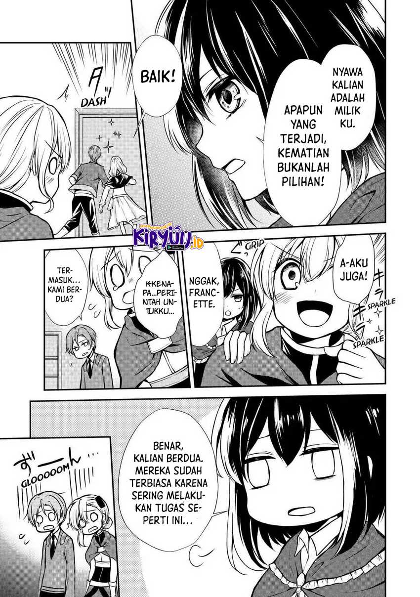 Potion-danomi de Ikinobimasu! chapter 43 halaman 12