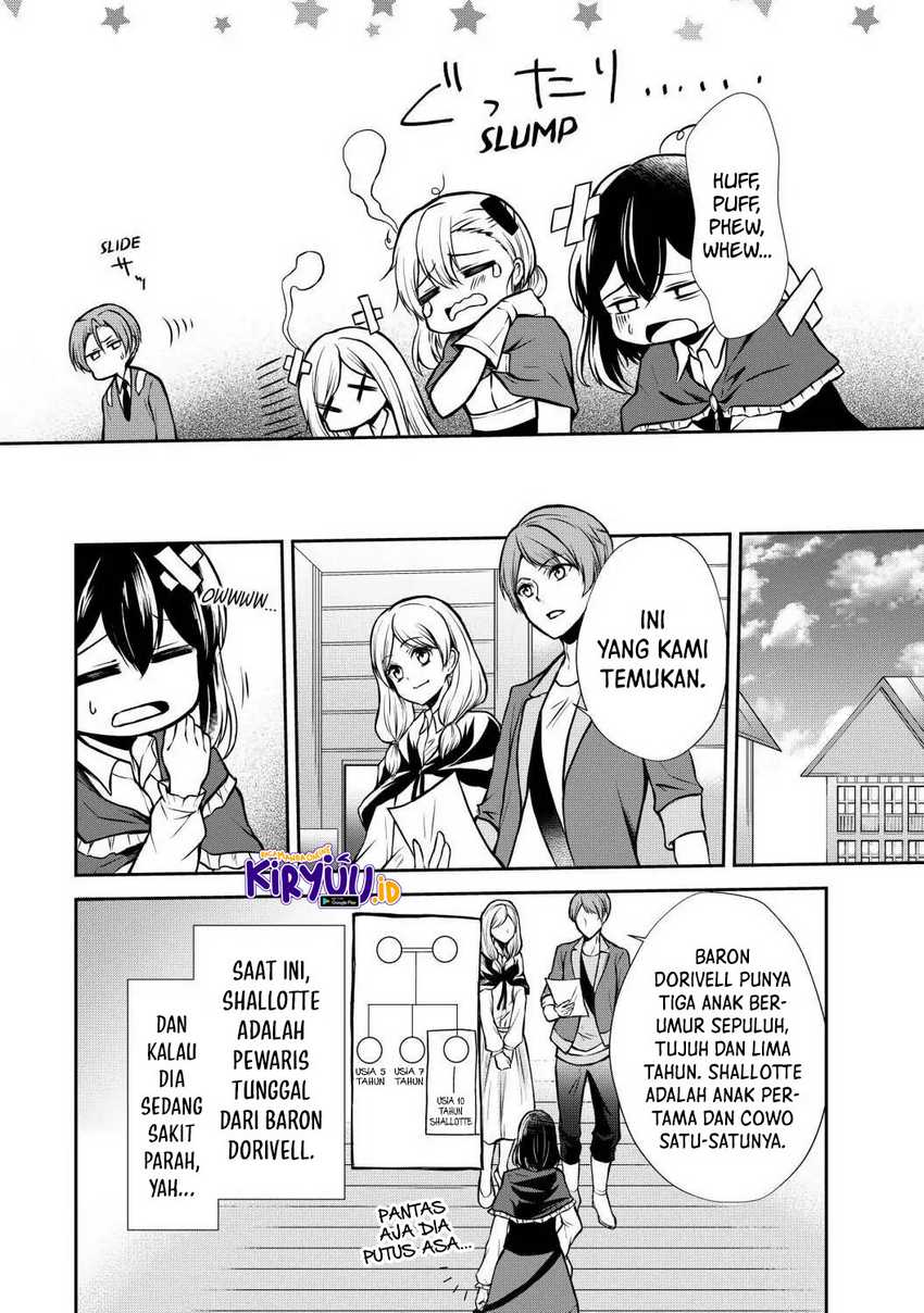 Potion-danomi de Ikinobimasu! chapter 43 halaman 17