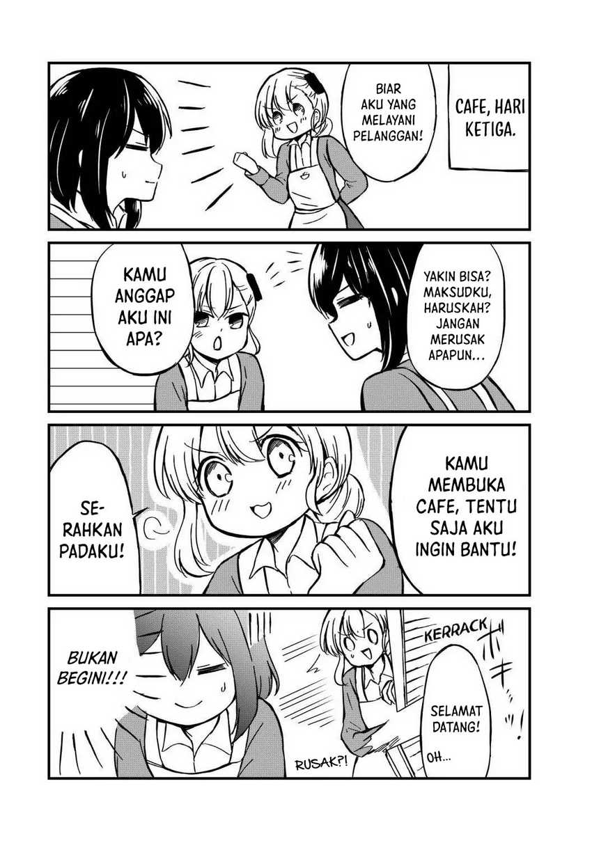 Potion-danomi de Ikinobimasu! Bab 44.5 halaman 5