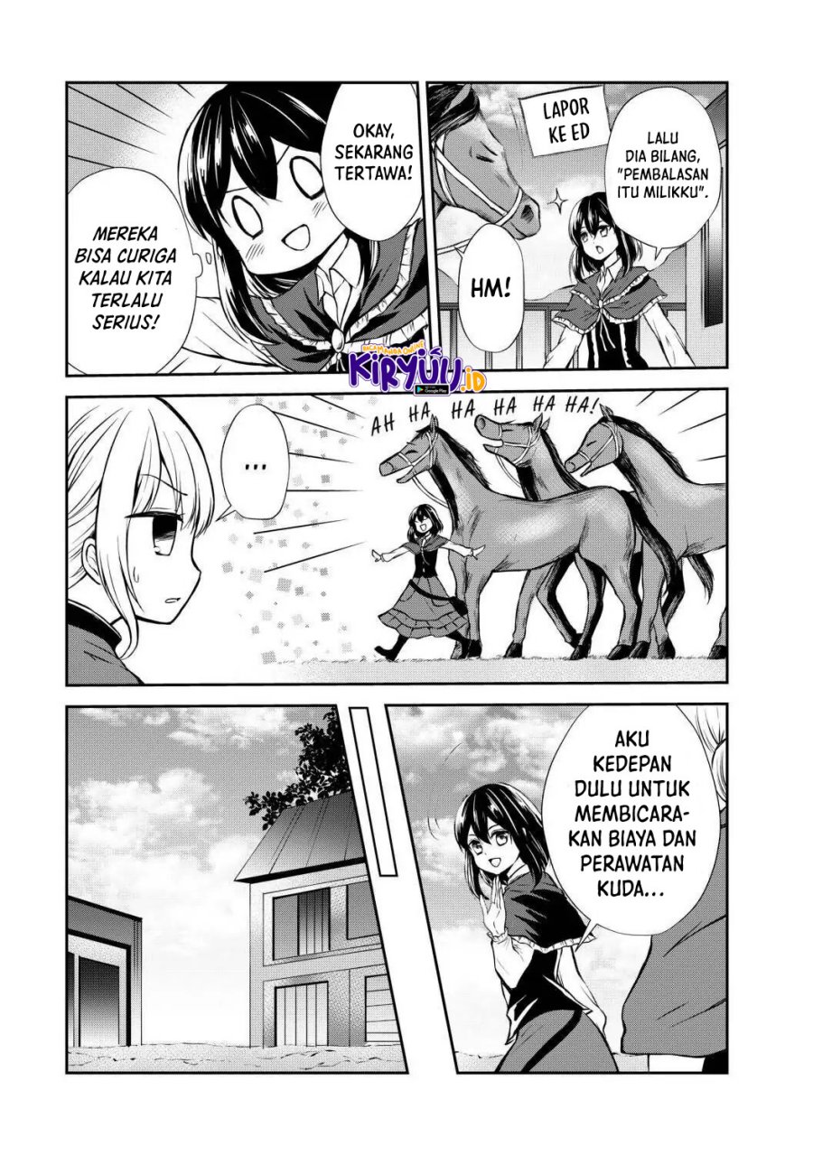 Potion-danomi de Ikinobimasu! Bab 44 halaman 21
