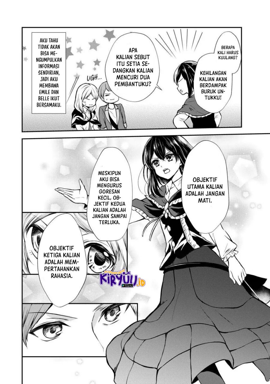 Potion-danomi de Ikinobimasu! Bab 44 halaman 27