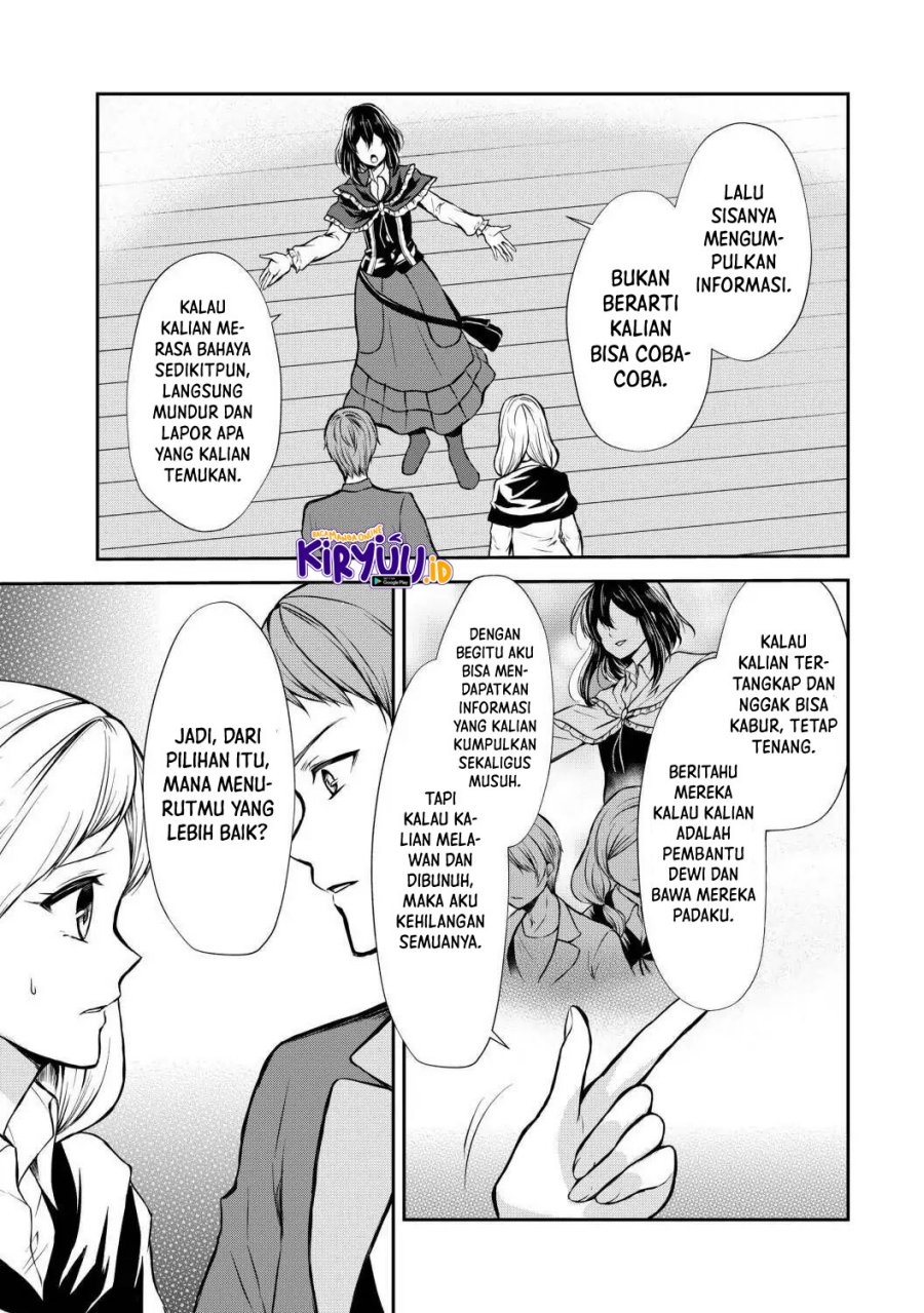 Potion-danomi de Ikinobimasu! Bab 44 halaman 28
