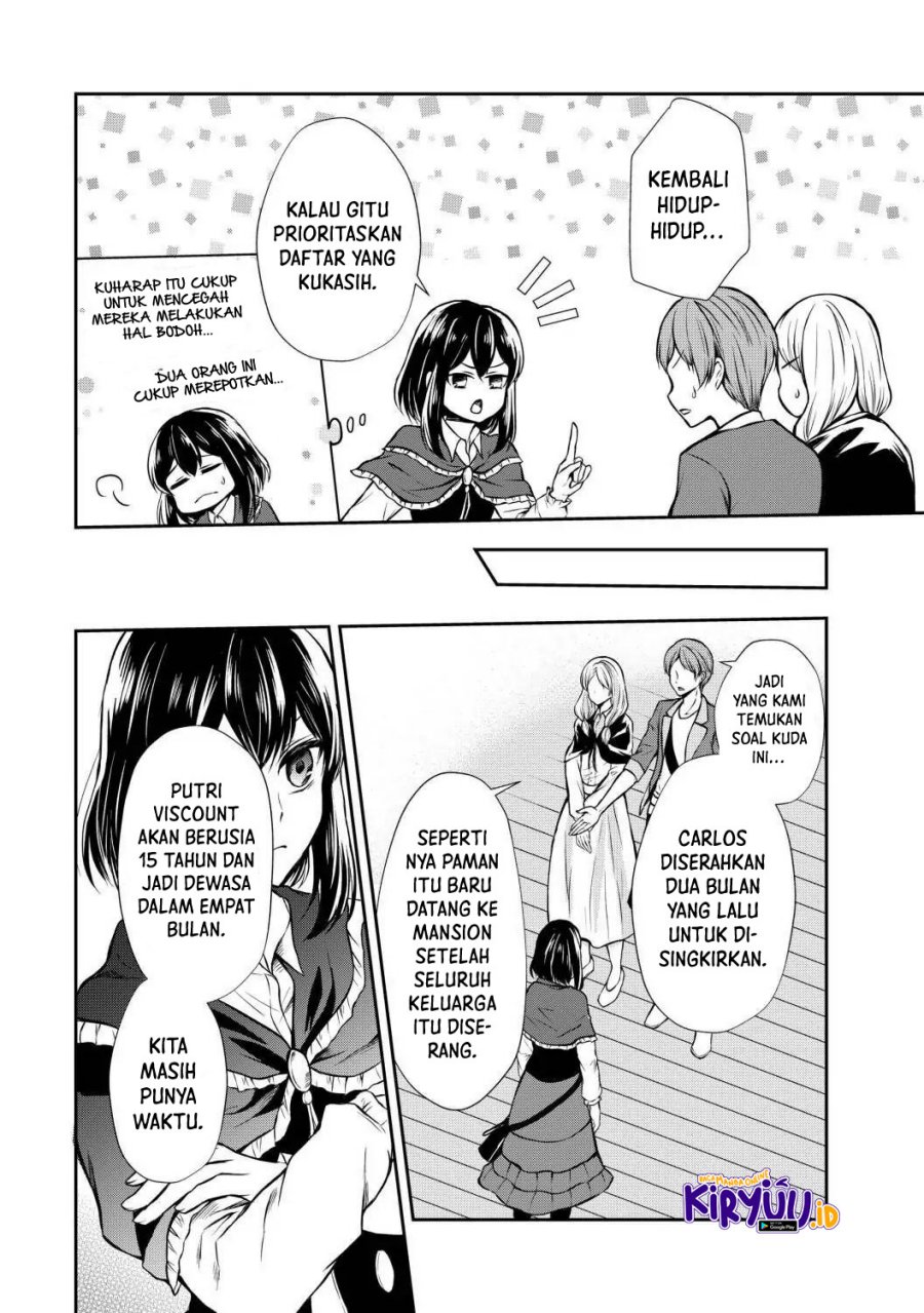 Potion-danomi de Ikinobimasu! Bab 44 halaman 29