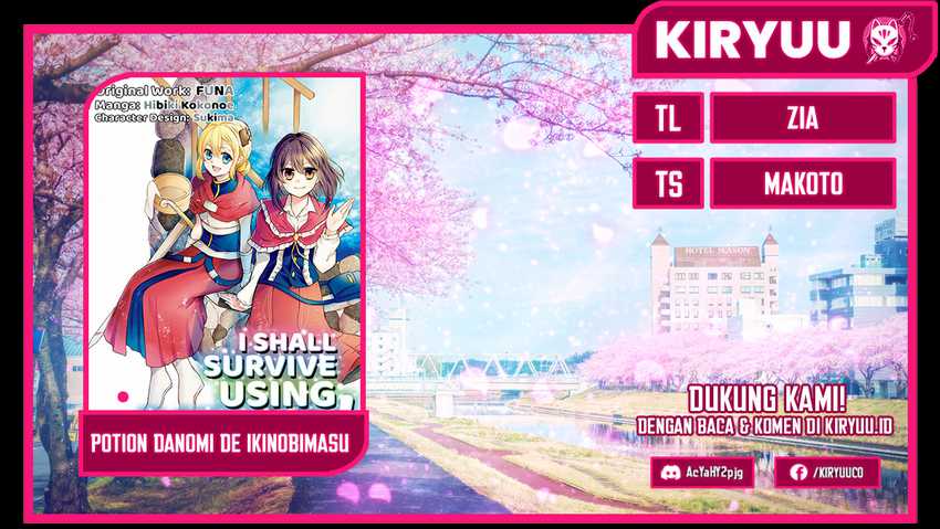 Potion-danomi de Ikinobimasu! chapter 45 halaman 1