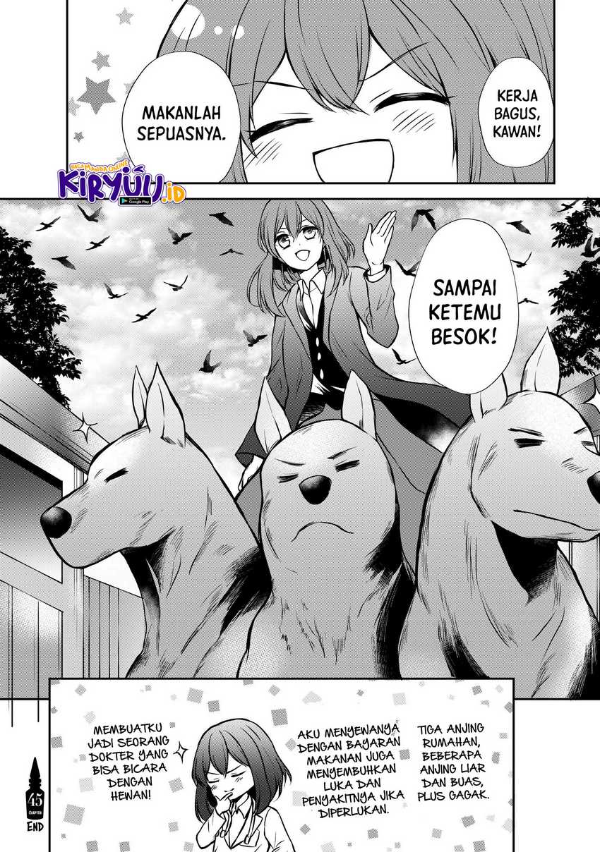 Potion-danomi de Ikinobimasu! chapter 45 halaman 34