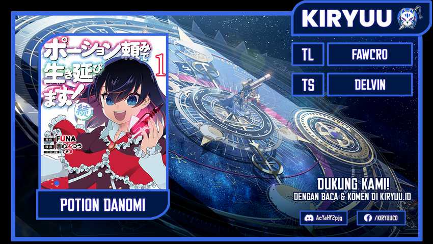 Potion-danomi de Ikinobimasu! Bab 46 halaman 1