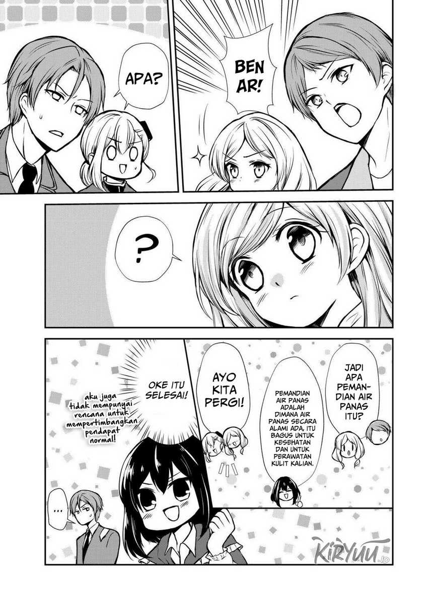 Potion-danomi de Ikinobimasu! Bab 47 halaman 32