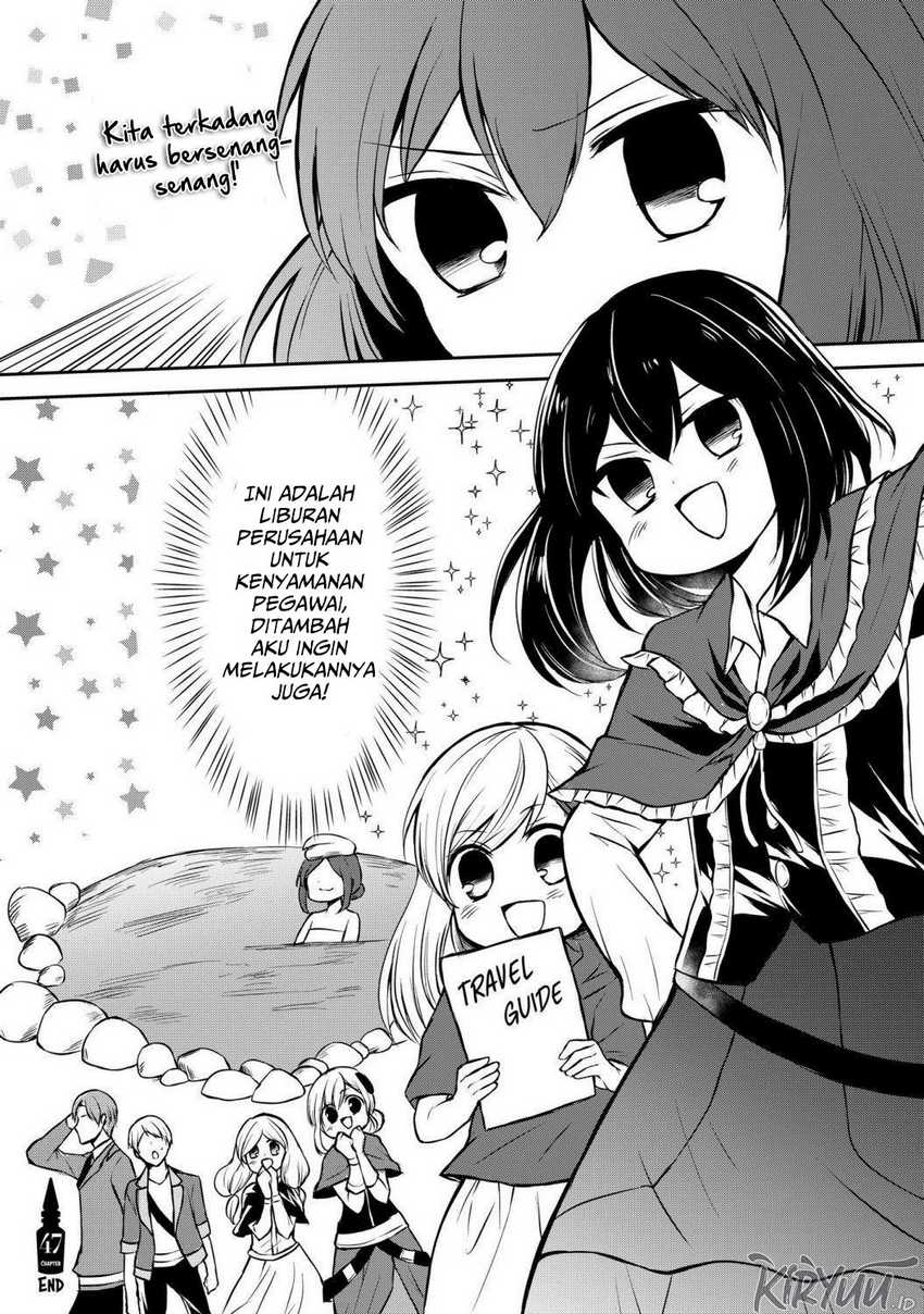 Potion-danomi de Ikinobimasu! Bab 47 halaman 33