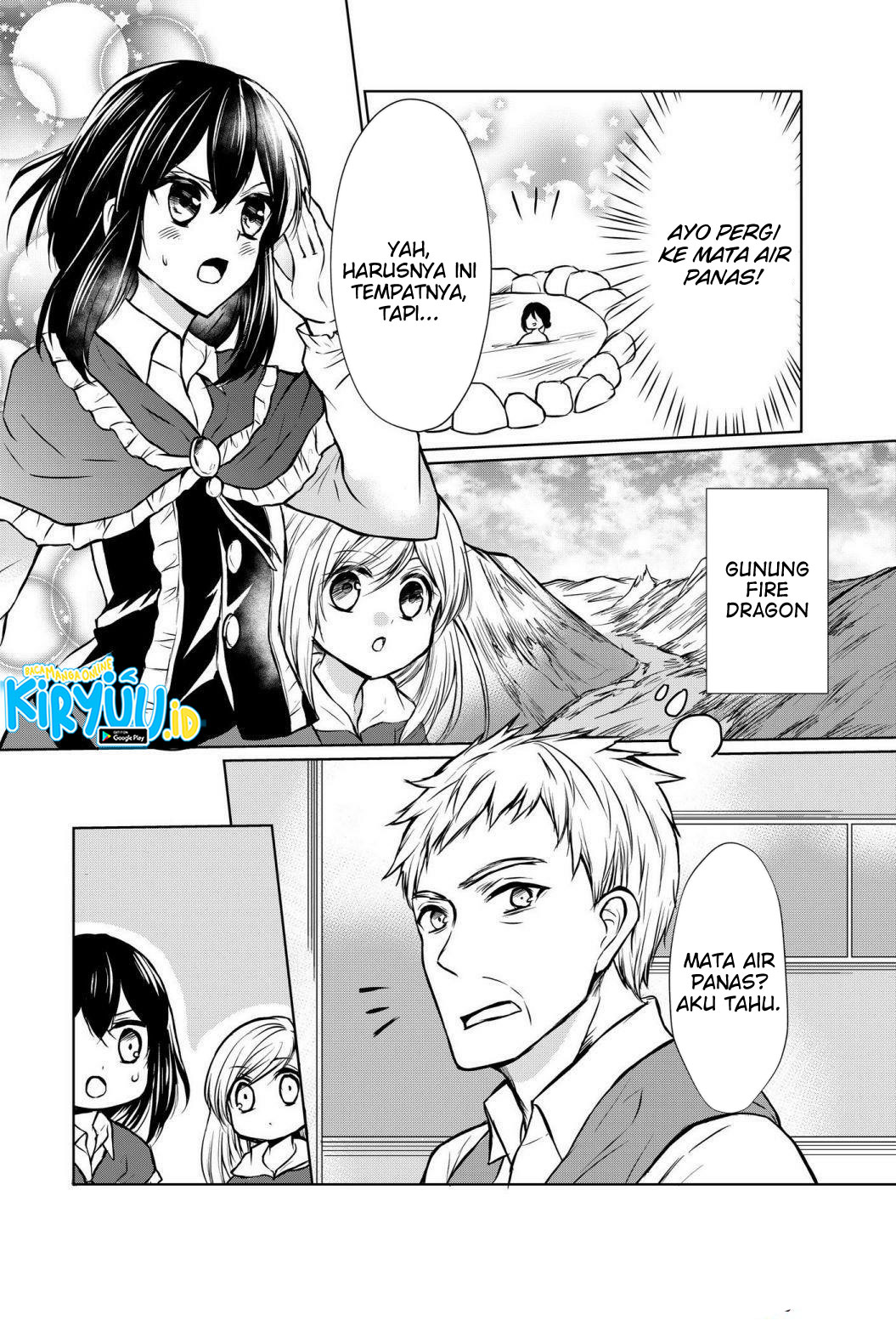 Potion-danomi de Ikinobimasu! Bab 48 halaman 3