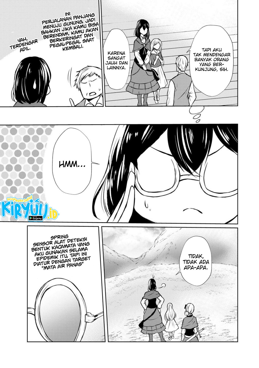 Potion-danomi de Ikinobimasu! Bab 48 halaman 4