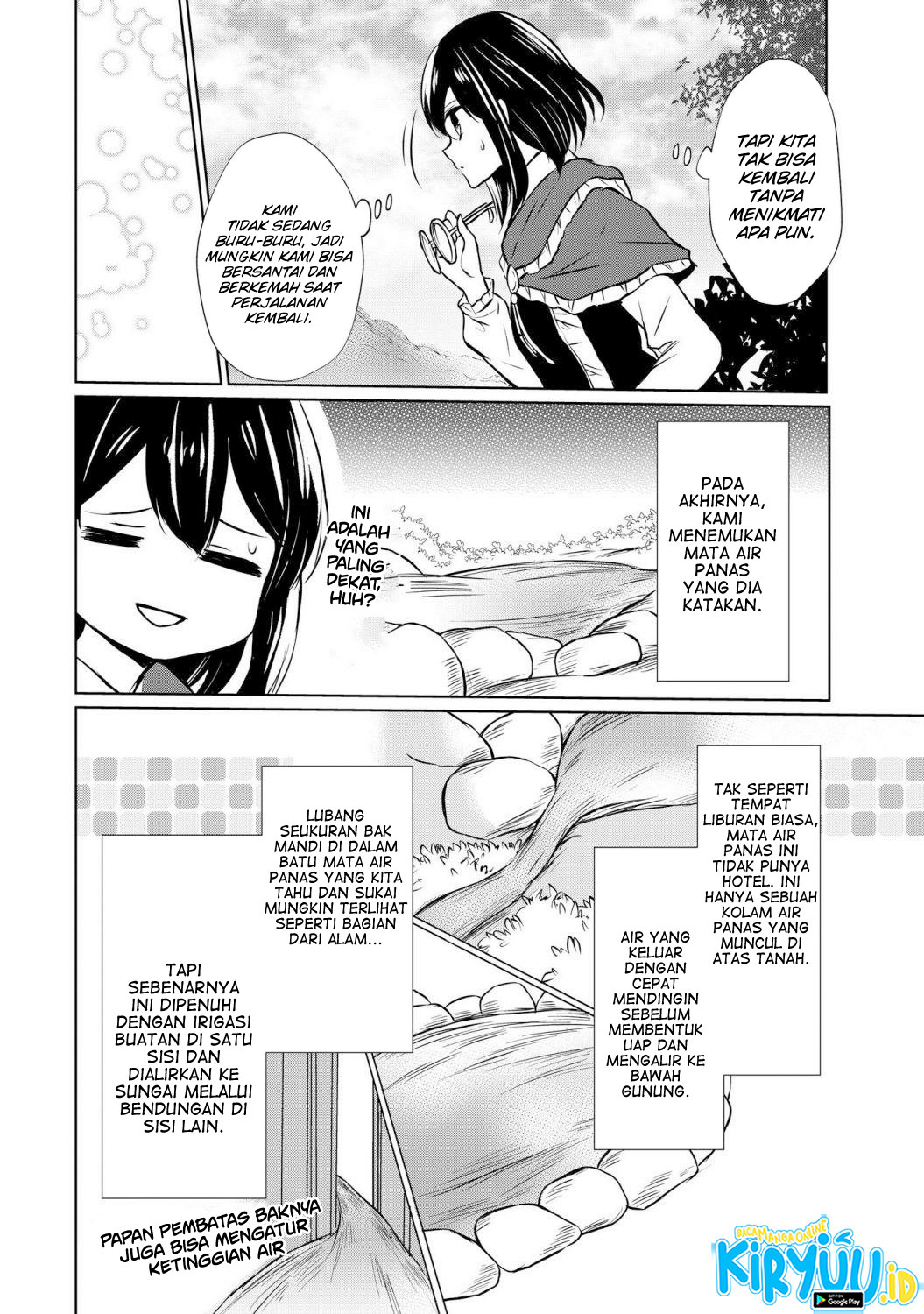 Potion-danomi de Ikinobimasu! Bab 48 halaman 5