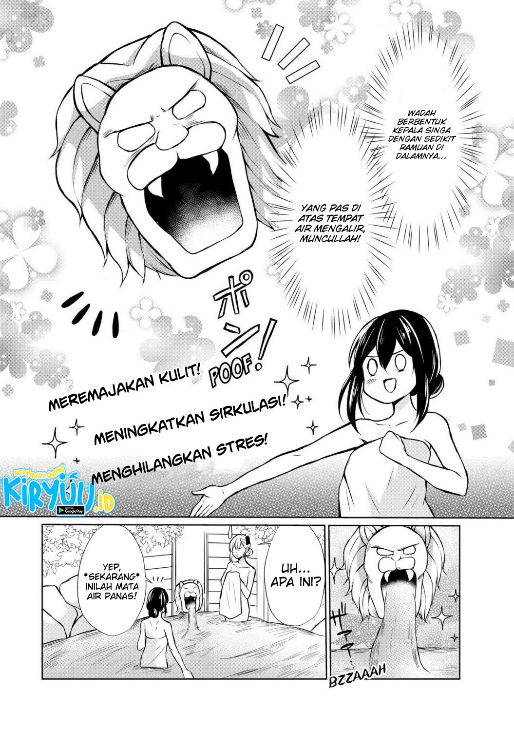 Potion-danomi de Ikinobimasu! Bab 48 halaman 13
