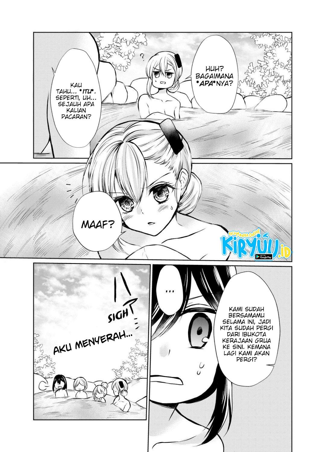 Potion-danomi de Ikinobimasu! Bab 48 halaman 16
