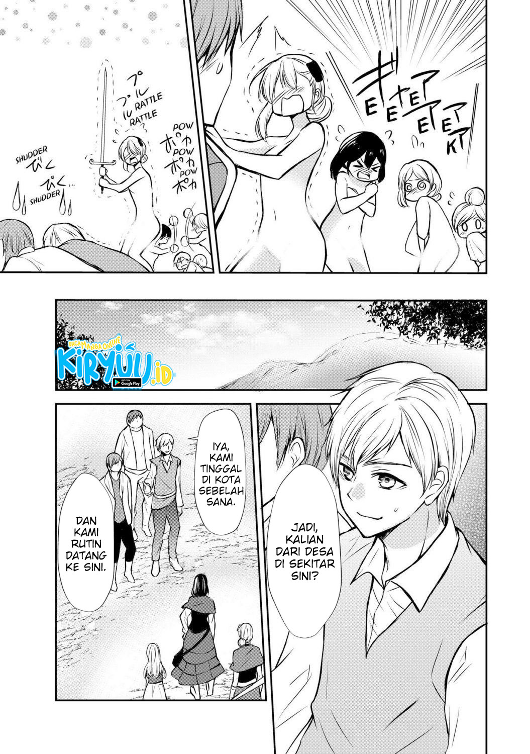Potion-danomi de Ikinobimasu! Bab 48 halaman 22