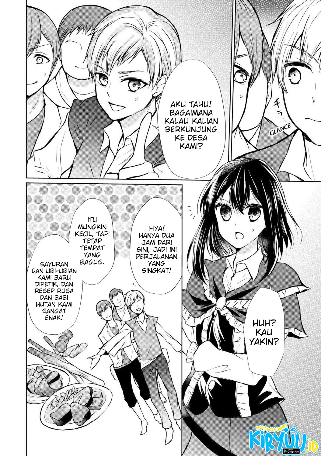 Potion-danomi de Ikinobimasu! Bab 48 halaman 23