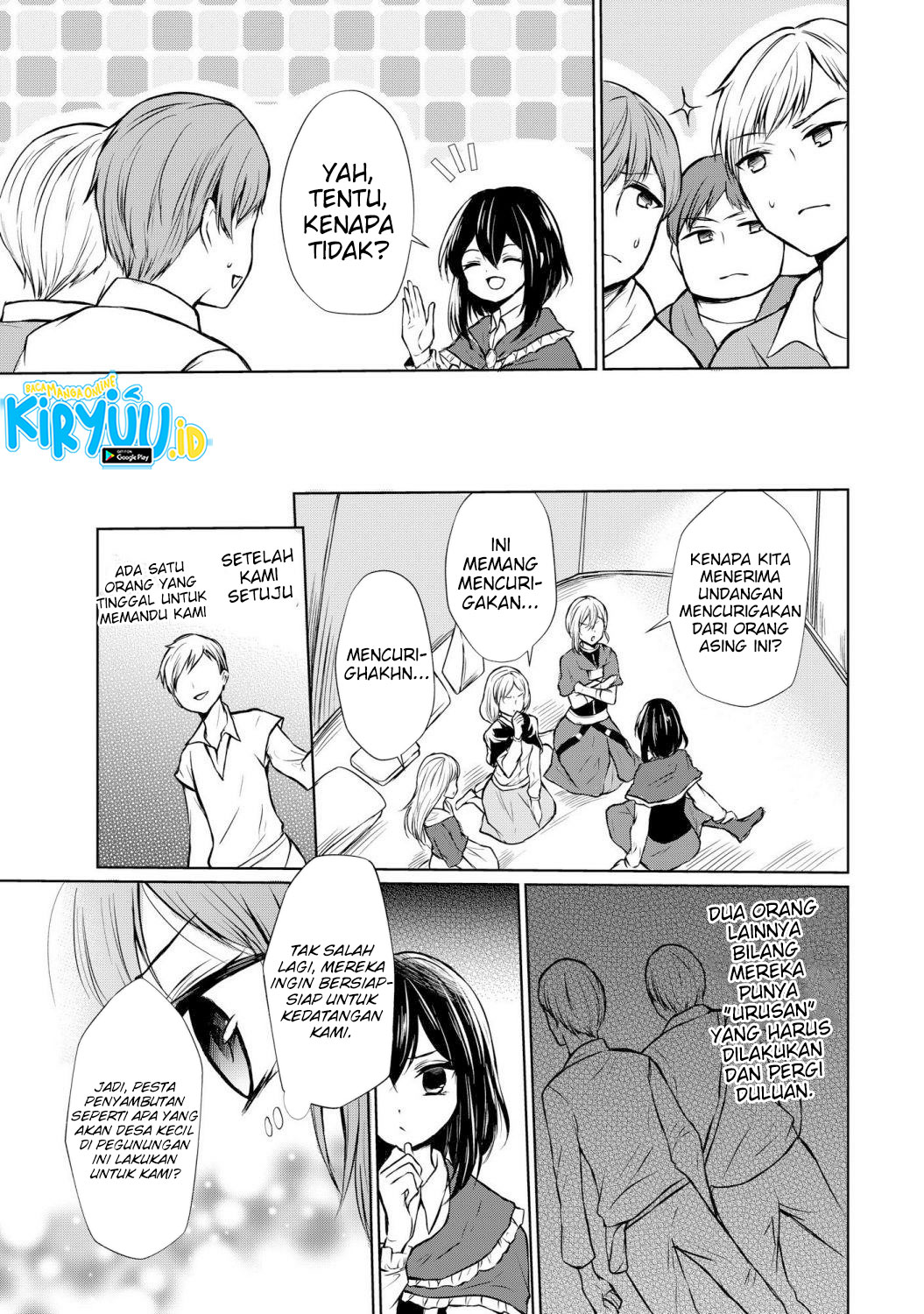 Potion-danomi de Ikinobimasu! Bab 48 halaman 24