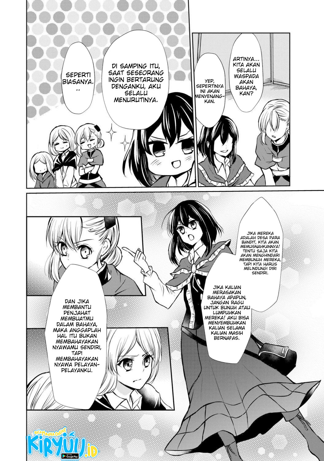 Potion-danomi de Ikinobimasu! Bab 48 halaman 25