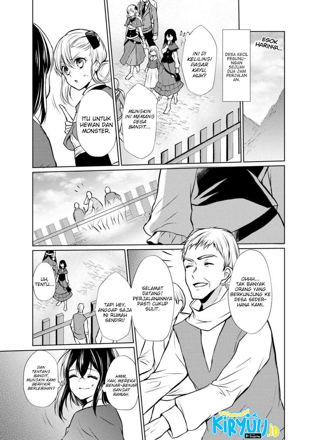 Potion-danomi de Ikinobimasu! Bab 48 halaman 26