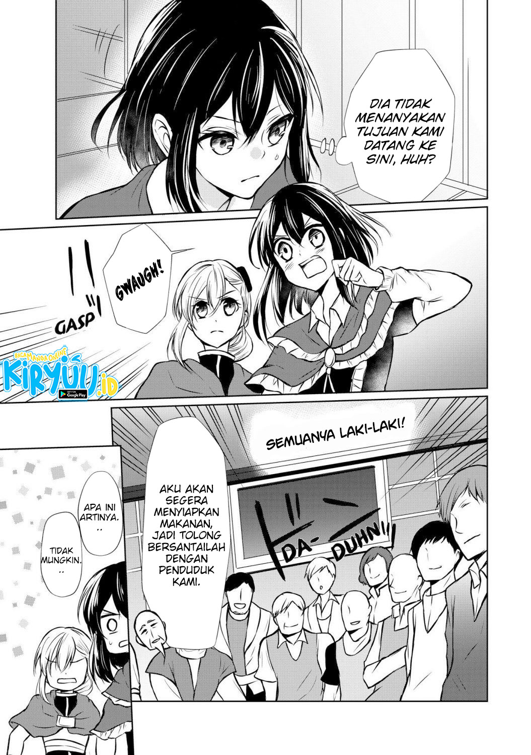 Potion-danomi de Ikinobimasu! Bab 48 halaman 30