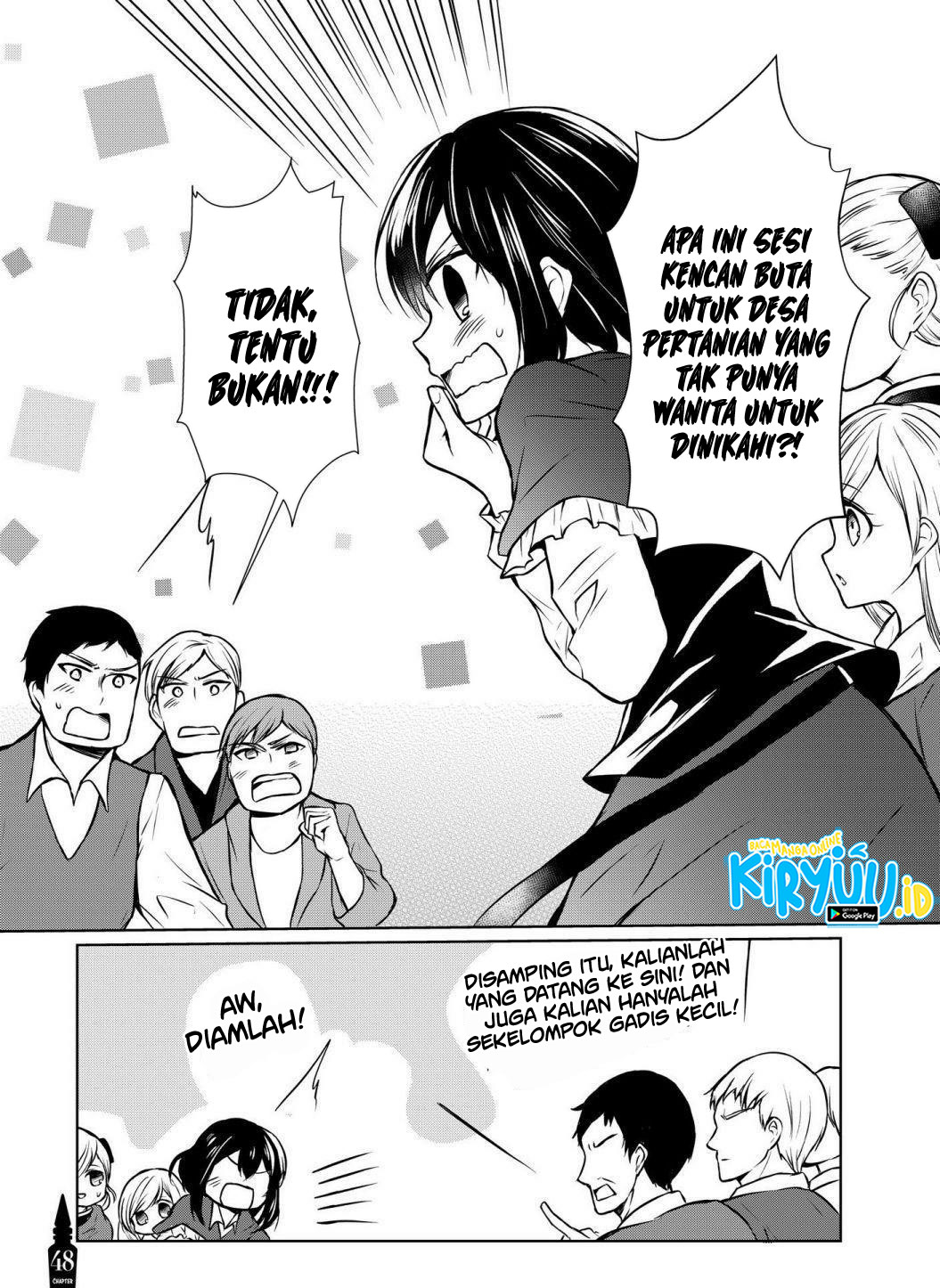 Potion-danomi de Ikinobimasu! Bab 48 halaman 31