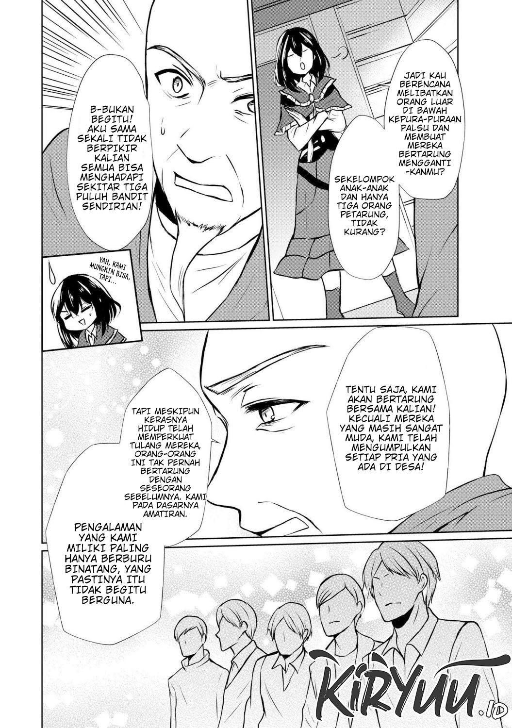 Potion-danomi de Ikinobimasu! Bab 49 halaman 21