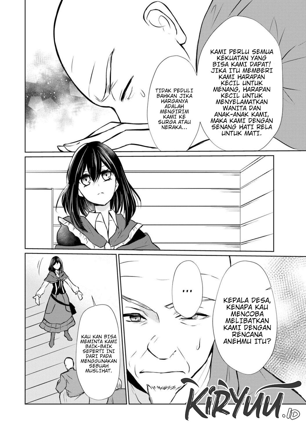 Potion-danomi de Ikinobimasu! Bab 49 halaman 23
