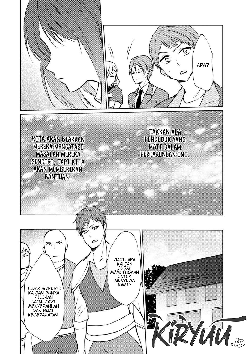 Potion-danomi de Ikinobimasu! Bab 49 halaman 30