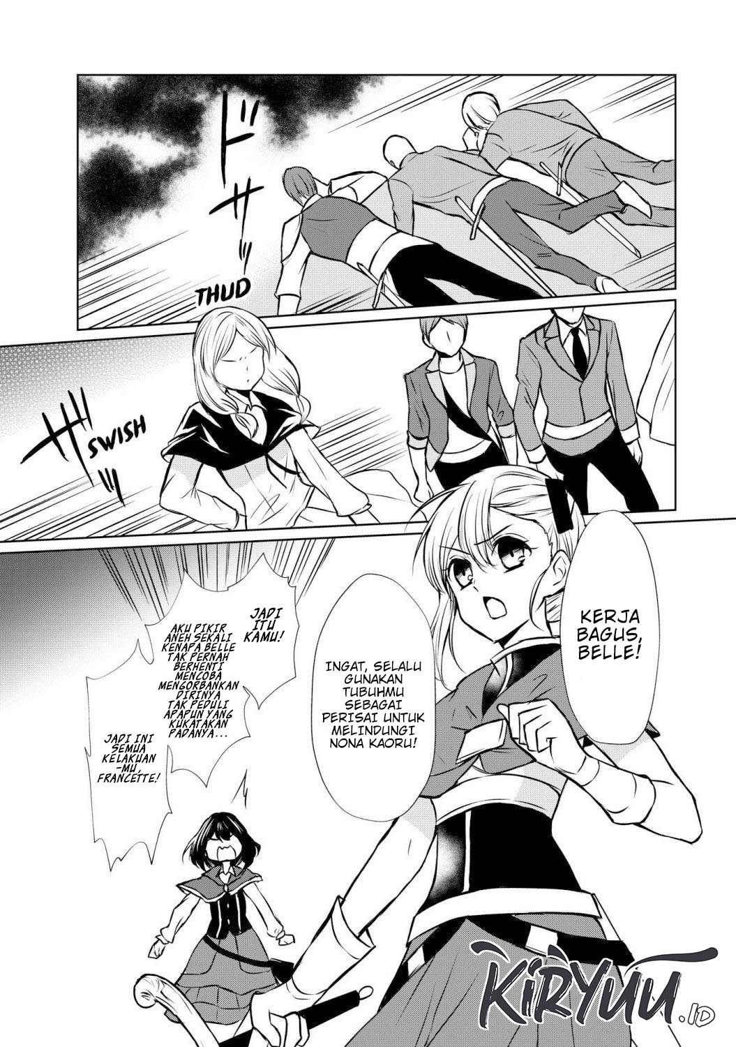 Potion-danomi de Ikinobimasu! Bab 49 halaman 36