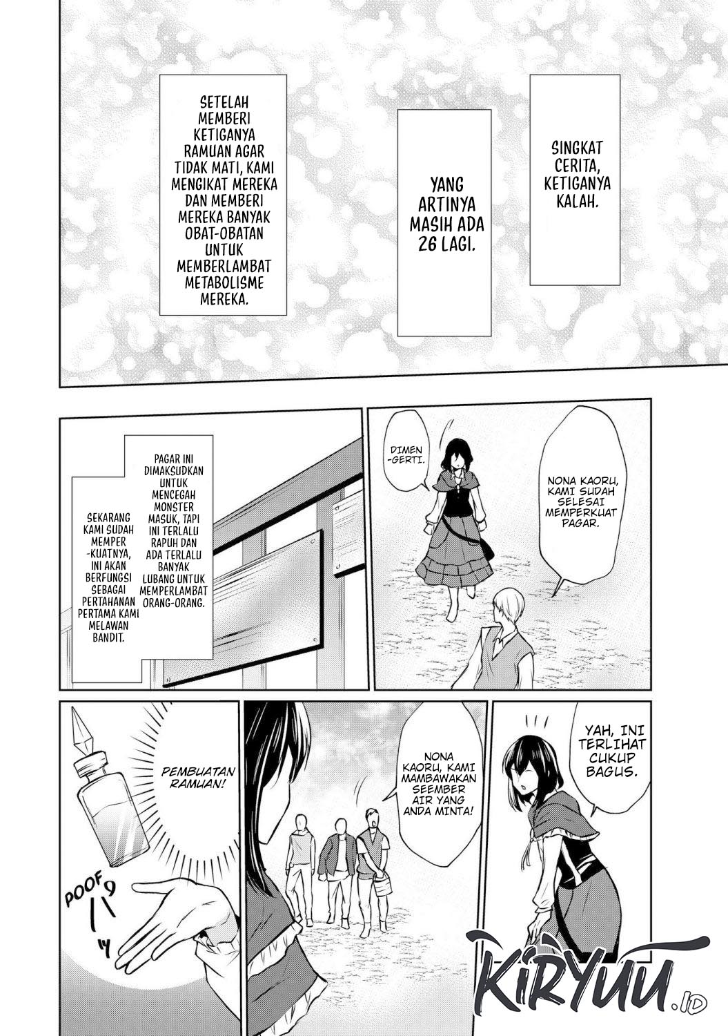Potion-danomi de Ikinobimasu! Bab 49 halaman 38