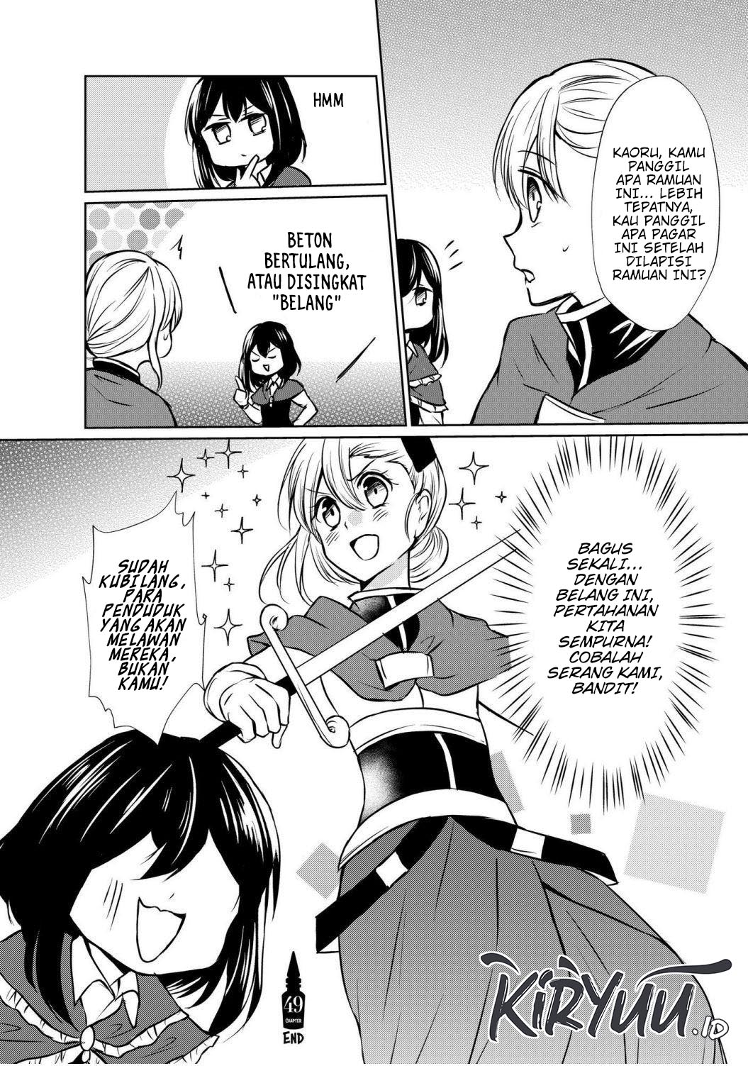Potion-danomi de Ikinobimasu! Bab 49 halaman 40