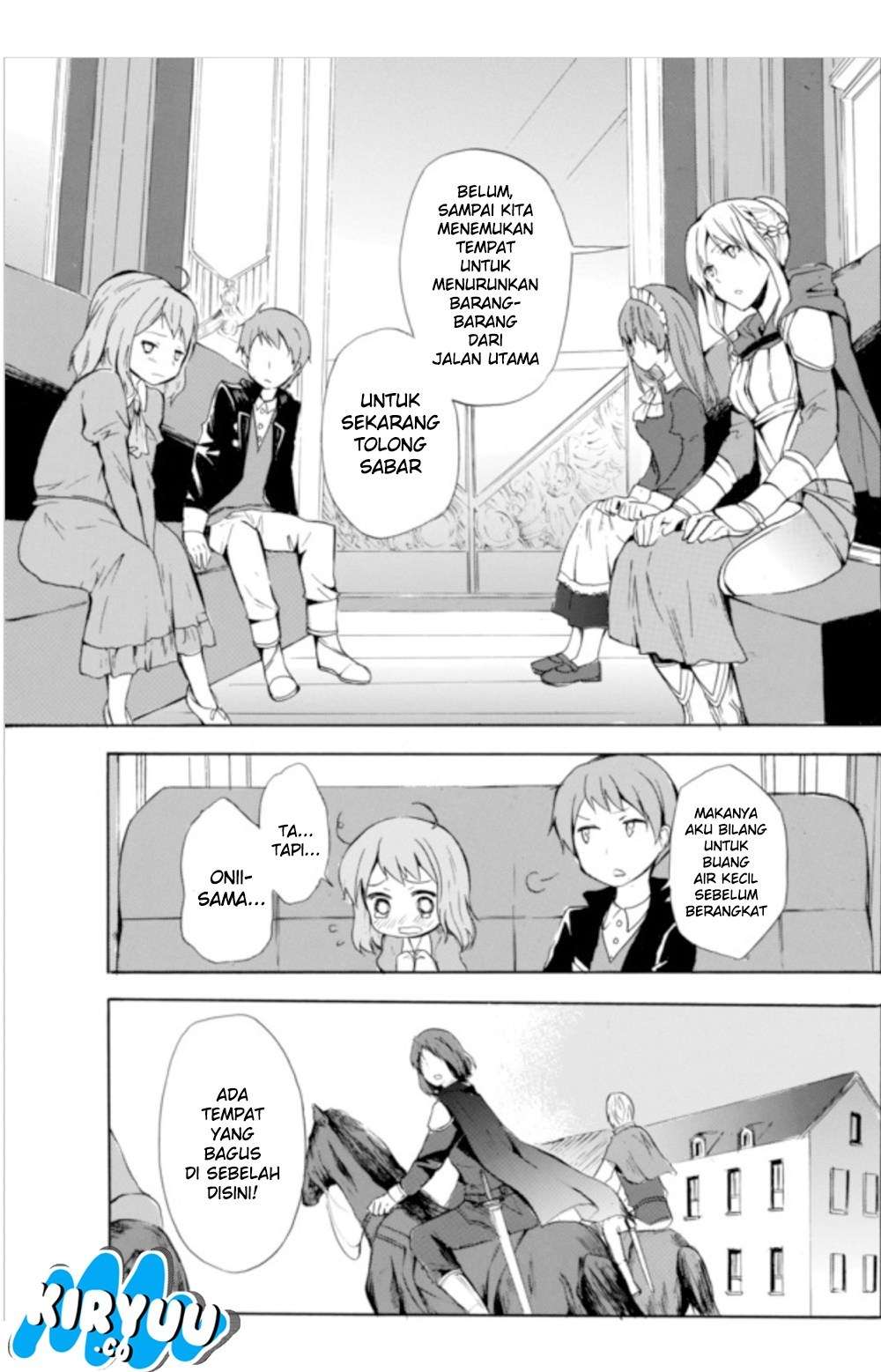Potion-danomi de Ikinobimasu! Bab 5.1 halaman 7