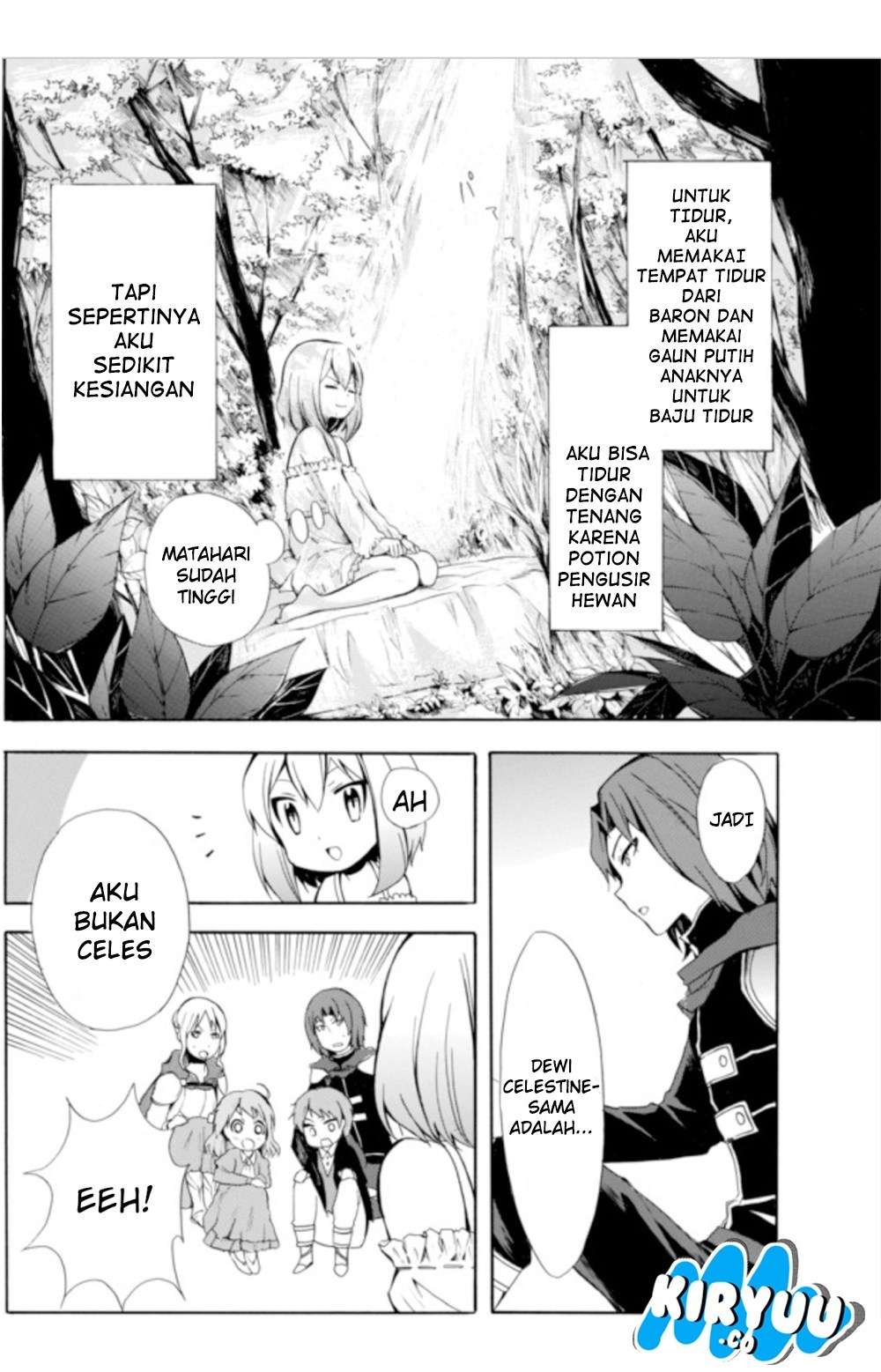 Potion-danomi de Ikinobimasu! Bab 5.1 halaman 14