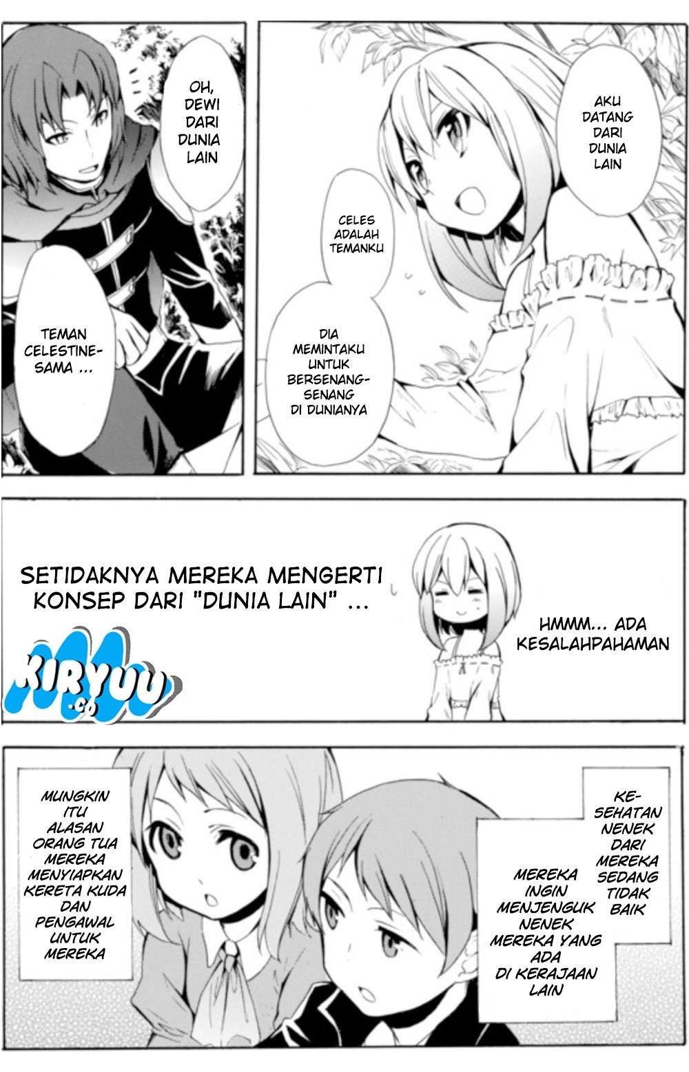 Potion-danomi de Ikinobimasu! Bab 5.1 halaman 15