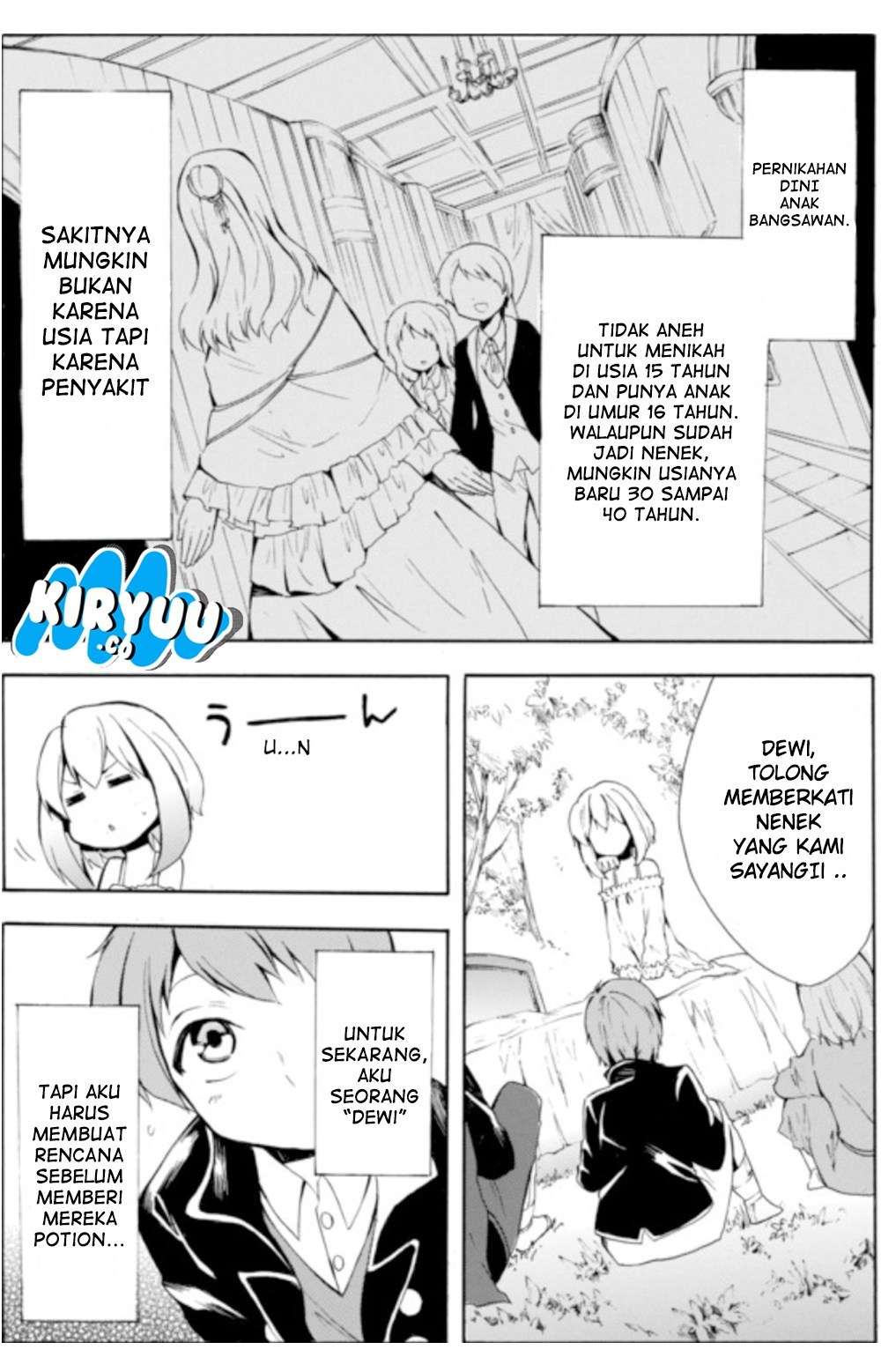 Potion-danomi de Ikinobimasu! Bab 5.1 halaman 16