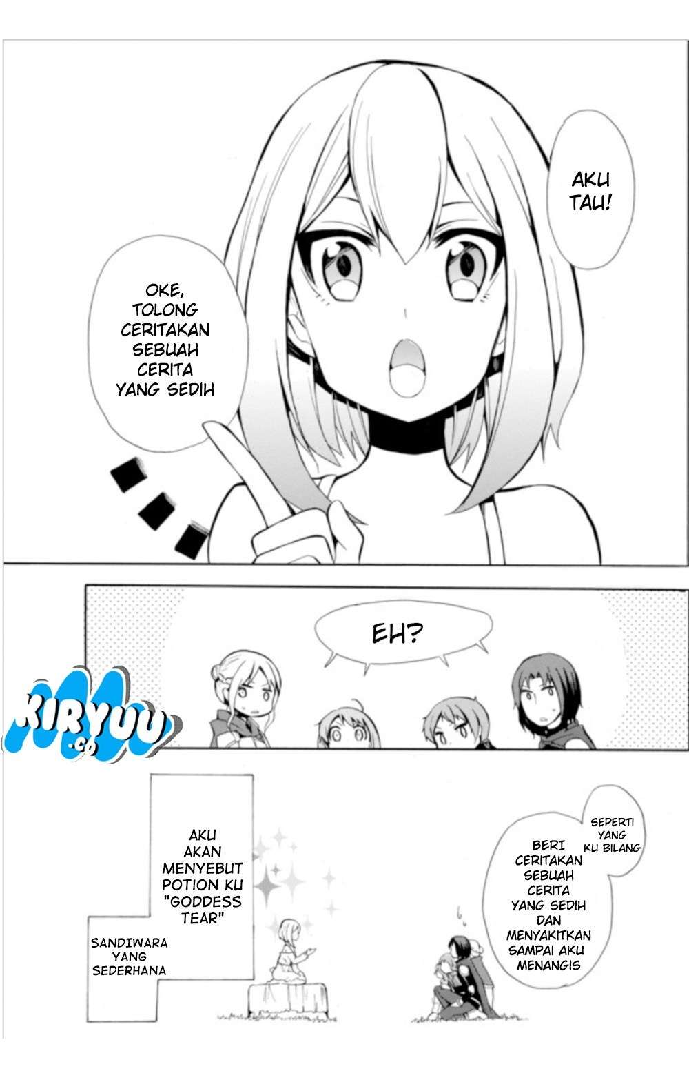 Potion-danomi de Ikinobimasu! Bab 5.1 halaman 17