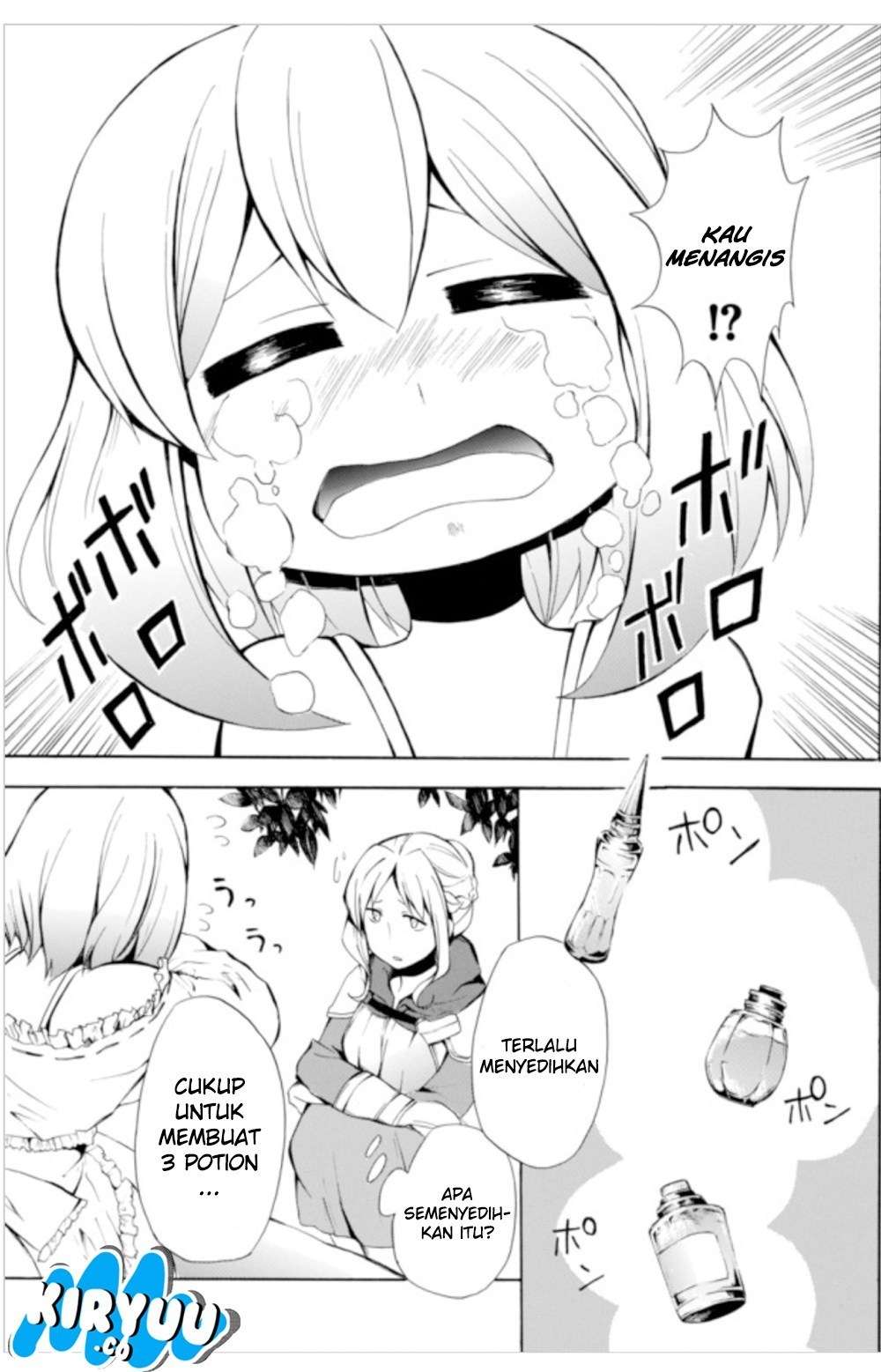 Potion-danomi de Ikinobimasu! chapter 5.2 halaman 5