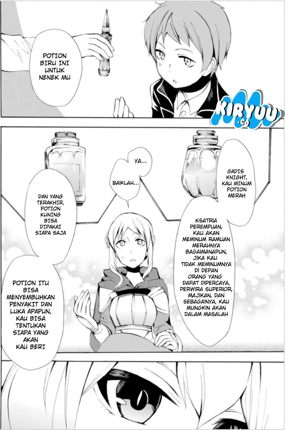 Potion-danomi de Ikinobimasu! chapter 5.2 halaman 6