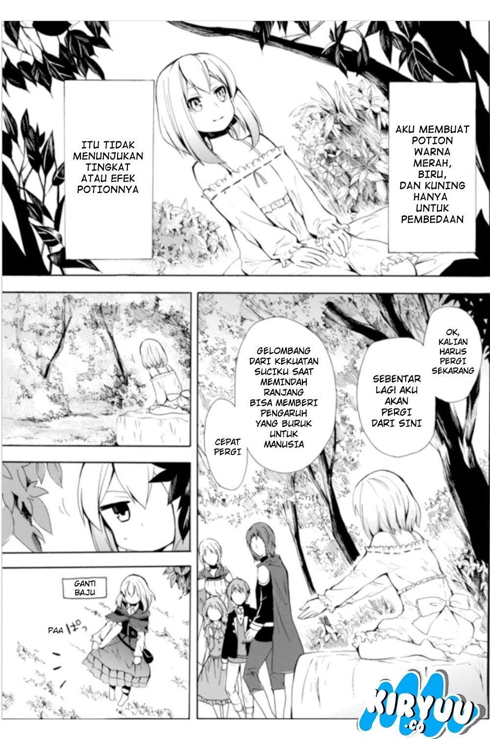 Potion-danomi de Ikinobimasu! chapter 5.2 halaman 7