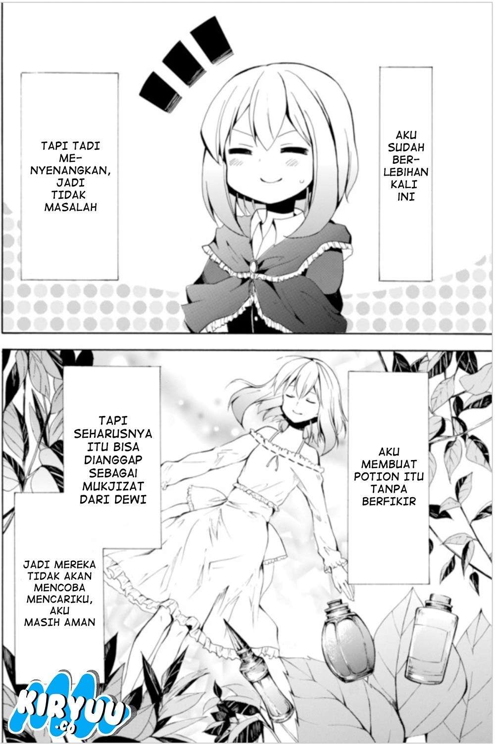 Potion-danomi de Ikinobimasu! chapter 5.2 halaman 8