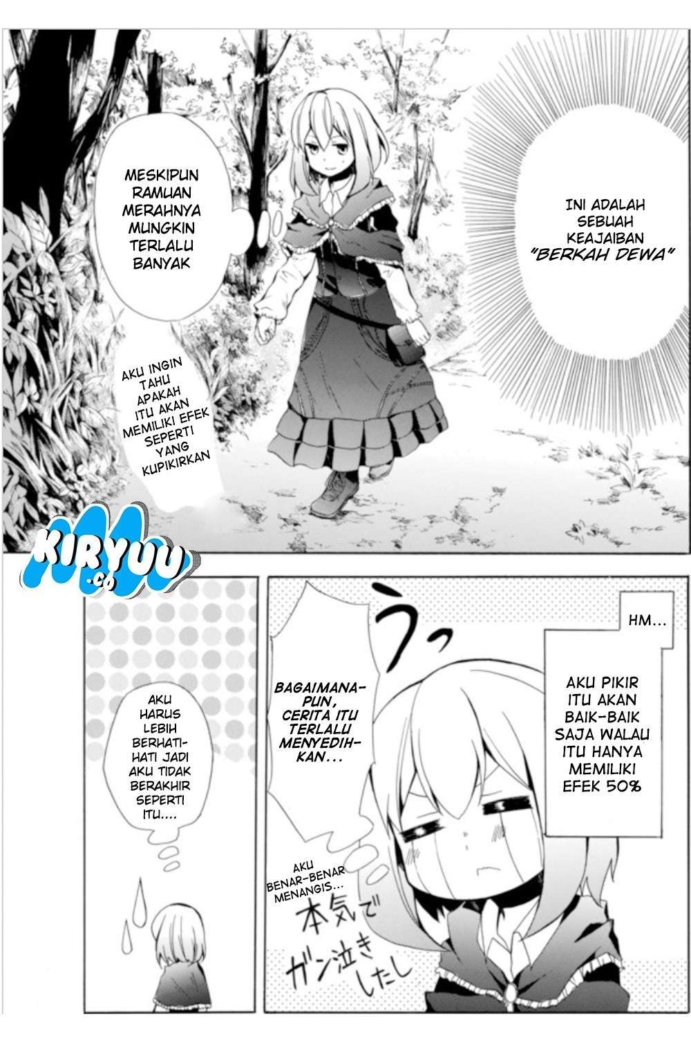 Potion-danomi de Ikinobimasu! chapter 5.2 halaman 9