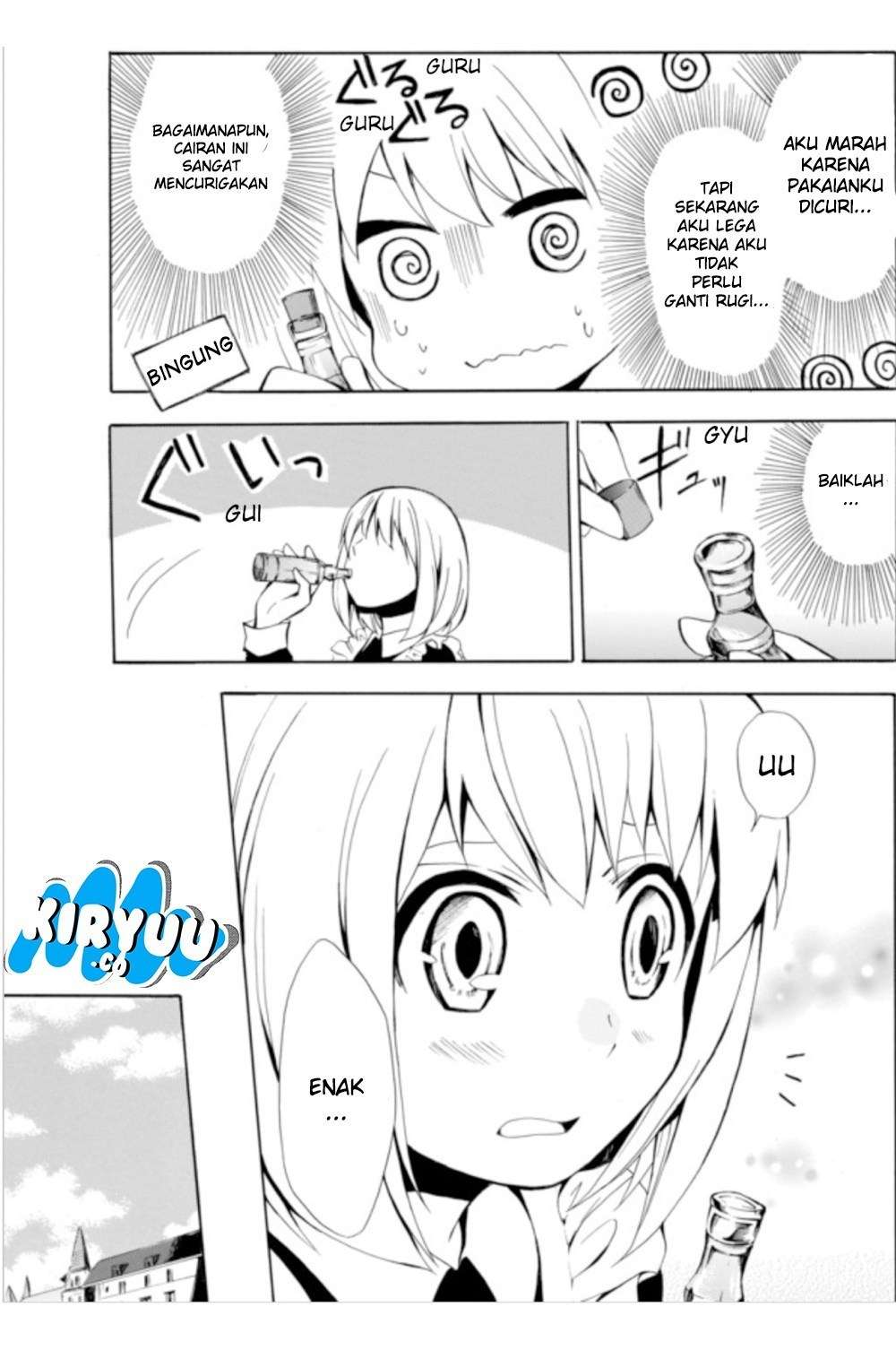 Potion-danomi de Ikinobimasu! chapter 5.2 halaman 17