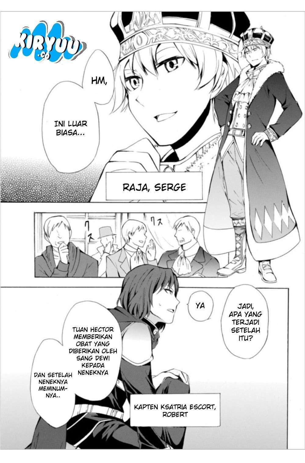 Potion-danomi de Ikinobimasu! Bab 6.1 halaman 5