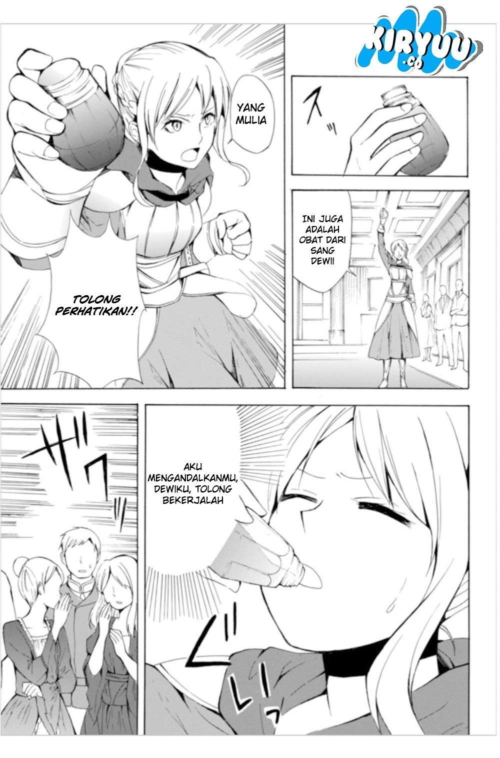 Potion-danomi de Ikinobimasu! Bab 6.1 halaman 9