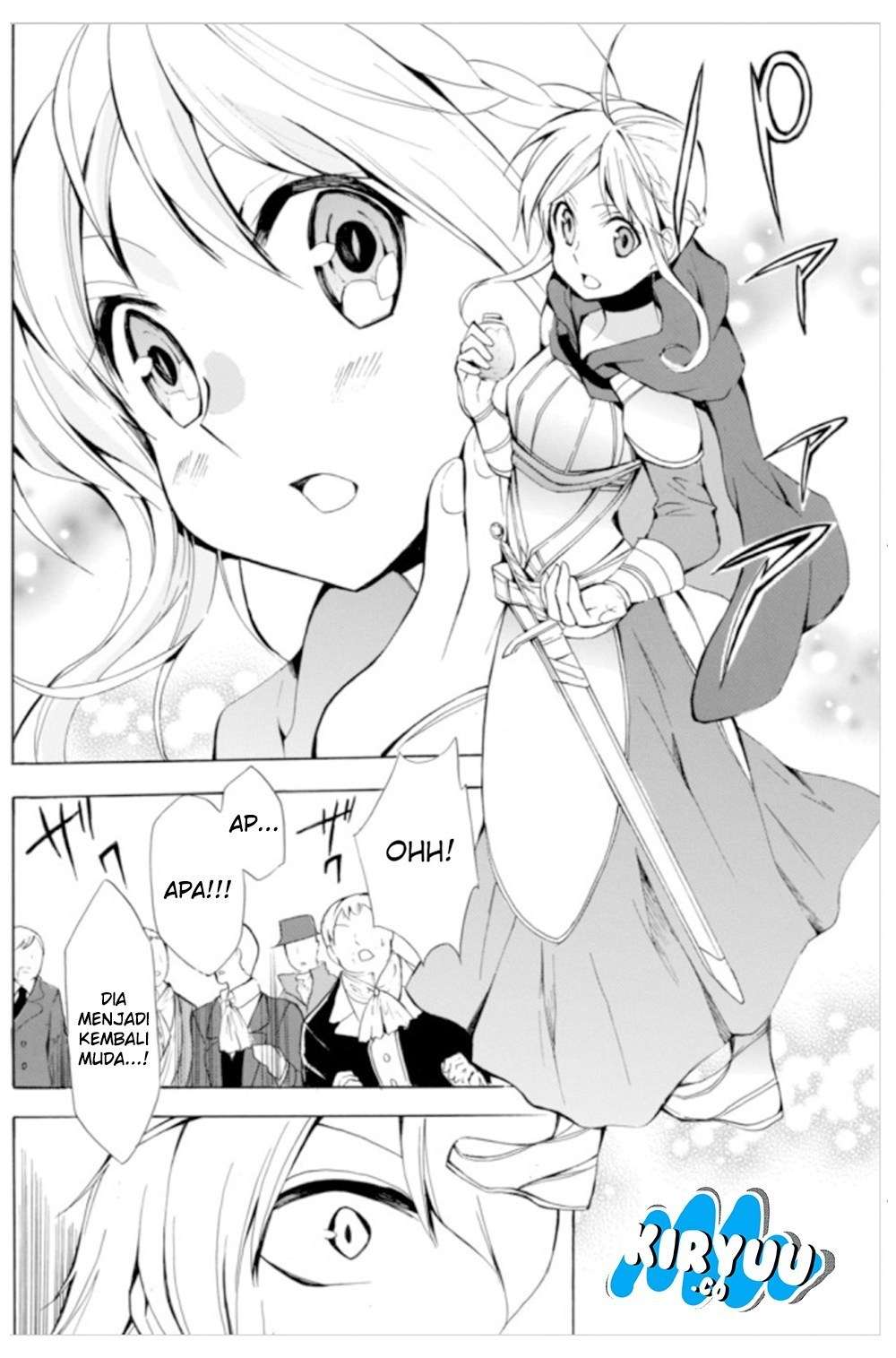 Potion-danomi de Ikinobimasu! Bab 6.1 halaman 10